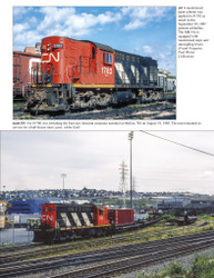 Morning Sun Books 1717 Canadian National Power In Color Volume 2: First Generation MLW and CLC Roadswitchers