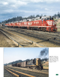 Morning Sun Books 1719 Burlington Northern Washington In Color Volume 2