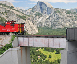 Walthers Cornerstone HO 933-4506 50ft Single-Track Deck Girder Bridge - Kit