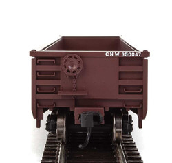 Walthers Mainline HO 910-6233 53' Railgon Gondola Chicago & North Western CNW #350047