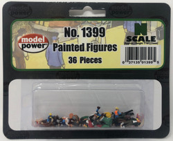 Model Power N 1399 Painted Figures- 36 Pcs