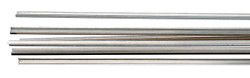 WalthersTrack HO 948-83000 Code 83 Nickel Silver Bulk Rail - 1 Box: 36" section - 17 pcs