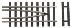 WalthersTrack HO 948-83005 Code 83 Nickel Silver Bridge Track End Piece Set