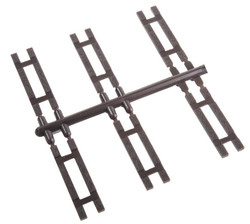 WalthersTrack HO 948-83101 Wood Spacer Ties for Code 83 or Code 100 Track - 24 Pairs