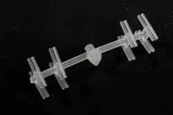 WalthersTrack HO 948-83104 Insulated Rail Joiners for Code 83 or Code 100 Track - 24 Pkg