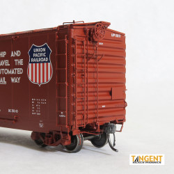 Tangent Scale Models HO 26062-10 Pullman-Standard 40’ PS-1 Combination Door Boxcar Union Pacific 'BC-50-10 11-63+' UP #111160