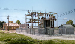 Woodland Scenics US2253 N Built Up Substation
