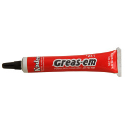 Kadee #231 Greas-em Dry Graphite Lubricant - 5.5 gram Tube