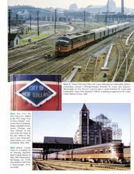 Morning Sun Books 1727 Chicago Intercity Passenger Trains In Color