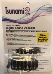 SoundTraxx 885032 TSU-KN1 Digital DCC Sound Decoder For Kato N Scale