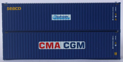 Jacksonville Terminal Company N 405088 40' High Cube Corrugated