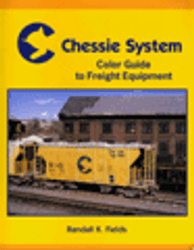 Morning Sun Books 1170 Chessie System Color Guide to Freight Equipment