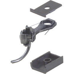 Kadee HO #119 SE Shelf Whisker Metal Couplers with Draft Gear boxes Medium 9/32" Centerset Shank - 2 Pair