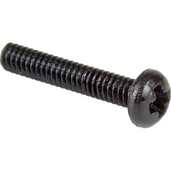 Kadee #256 Screws Insulated Nylon 2-56 x 1/2 inch - 1 Dozen