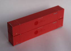 Jacksonville Terminal Company N 537130 53' High Cube Corrugated
