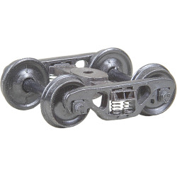 Kadee HO #518 Barber S-2 70-Ton Roller Bearing Trucks with 33 inch Smooth Back Wheels Metal Fully Sprung - 1 Pair