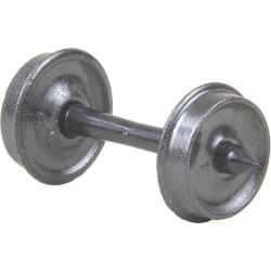 Kadee HO #520 33 inch Diameter Smooth Back Metal Code 110 Wheelsets Freight and Passenger - 12 Sets