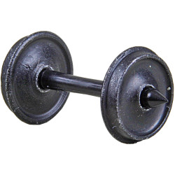 Kadee HO #532 36 inch Diameter Smooth Back Metal Code 88 Semi-Scale Wheelsets Freight and Passenger - 12 Sets