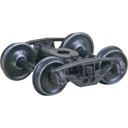 Kadee HO #568 National Type B-1 50-Ton Self Centering Trucks with 33 inch Smooth Back Wheels 'HGC' - 1 Pair