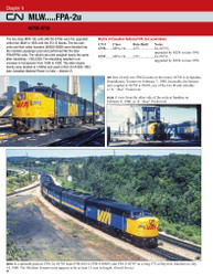 Morning Sun Books 1731 Canadian National Power In Color Volume 3: Covered Wagons - Passenger & Freight