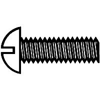 Walthers Tools & Screws 947-1006 00-90 Brass Round Head Machine Screws 1/2 x .047 inch - 1.27 x 0.12 cm - 10 per package