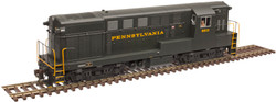 Atlas Master HO 10003527 Silver Series Fairbanks Morse H16-44 Locomotive DCC Ready Pennsylvania 'Green with Gold Lettering' PRR #8810