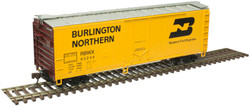Atlas Trainman HO 20006142  40' Plug Door Box Car Burlington Northern RBWX #60246