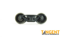 Tangent HO 106 70-Ton ASF A-3 Ride Control Trucks with 33" Semi-Scale Tread 0.088" All-Metal Precision Wheelsets - 1 Pair