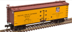 Atlas Master N 50005502 40' Wood Reefer Pacific Fruit Express PFE #34484