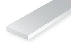 Evergreen Scale Models 144 - .040" X .080" Strip Styrene - 10 Pieces