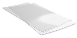 Evergreen Scale Models 9006 - .010" Thick Clear Oriented Polystyrene Sheets - 2 Pieces