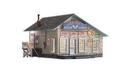 Woodland Scenics BR4958 N Built Up Carver's Butcher Shoppe