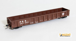 Tangent Scale Models HO 17010-20 PRR/PC Shops G43 Class 52'6" Corrugated Side Gondola Pennsylvania Railroad 'Original 11-1966 G43' PRR #387684