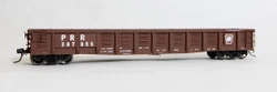 Tangent Scale Models HO 17010-20 PRR/PC Shops G43 Class 52'6" Corrugated Side Gondola Pennsylvania Railroad 'Original 11-1966 G43' PRR #387684