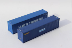 Jacksonville Terminal Company N 405178 40' High Cube Corrugated