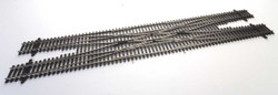 WalthersTrack HO 948-83051 Code 83 Nickel Silver DCC Friendly Number 6 Double Crossover