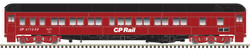 Atlas HO 20005991 8-1-2 Passenger Car CP Rail 'Trapper as MOW' Red/Black