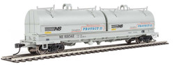 WalthersProto HO 920-105255 50' Evans Cushion Coil Car Norfolk Southern #168342 ‘Protect II Markings’