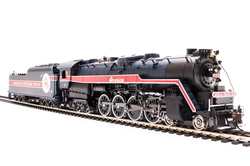 Broadway Limited Imports HO 6807 Reading 4-8-4 T-1 with Paragon4 Sound/DC/DCC & Smoke '1976 American Freedom Train' #1