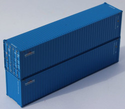 Jacksonville Terminal Company N 405115 40' High Cube Corrugated