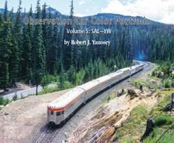 Morning Sun Books 'Soft Cover' 7804 Observation Car Color Portfolio Volume 5: SAL-YW