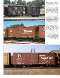 Morning Sun Books 1741 1950s Freight Car Color Guide Volume 1: Box Cars