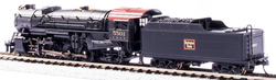 Broadway Limited Imports N 3973 USRA Heavy Mikado Paragon4 Sound/DC/DCC Chicago, Burlington & Quincy CBQ #5502