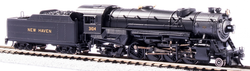 Broadway Limited Imports N 3976 USRA Heavy Mikado Paragon4 Sound/DC/DCC New Haven NH #3104