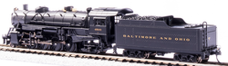 Broadway Limited Imports N 3985 USRA Light Mikado Paragon4 Sound/DC/DCC Baltimore & Ohio B&O #4516