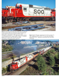 Morning Sun Books 1744 Soo Line Power In Color Volume 2: Early Roadswitchers 1945-1965 'RS-1s to GP35s'