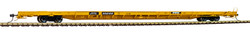 Atlas Master HO 20006111 F89J Flat Car with Deck Risers '2000s yellow' JTTX #601395