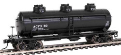 Walthers Mainline HO 910-1125 36' 3-Dome Tank Car ACFX #60