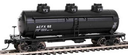 Walthers Mainline HO 910-1127 36' 3-Dome Tank Car ACFX #62