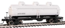 Walthers Mainline HO 910-1128 36' 3-Dome Tank Car ACFX #4556
